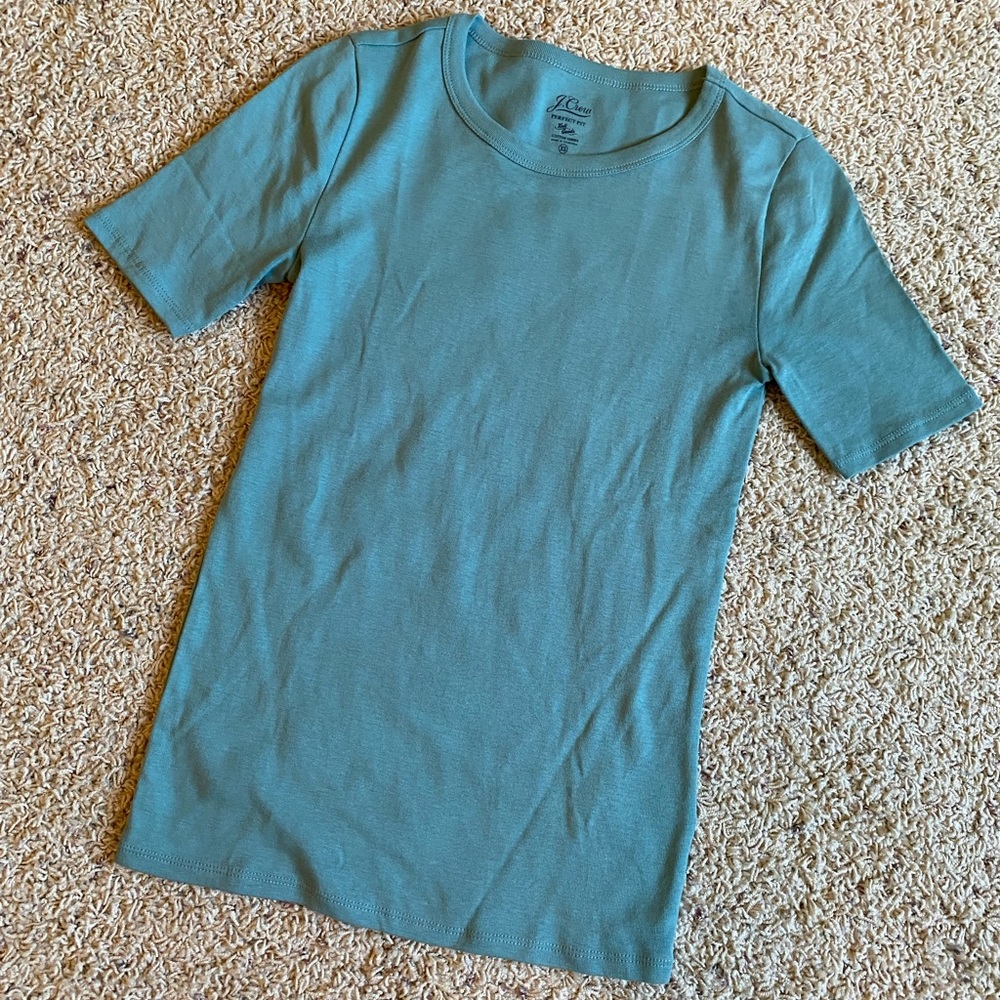 NWOT J.Crew Perfect Tee
